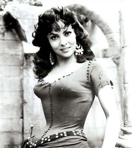 Красавица из прошлого: Gina Lollobrigida