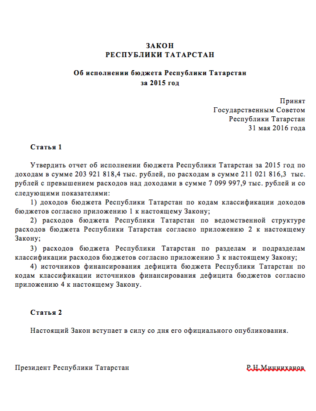24 июля Татарстан лишится «президента» и потеряет особый статус.