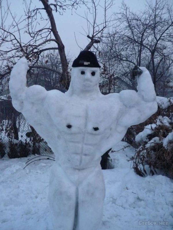 Зимние приколы