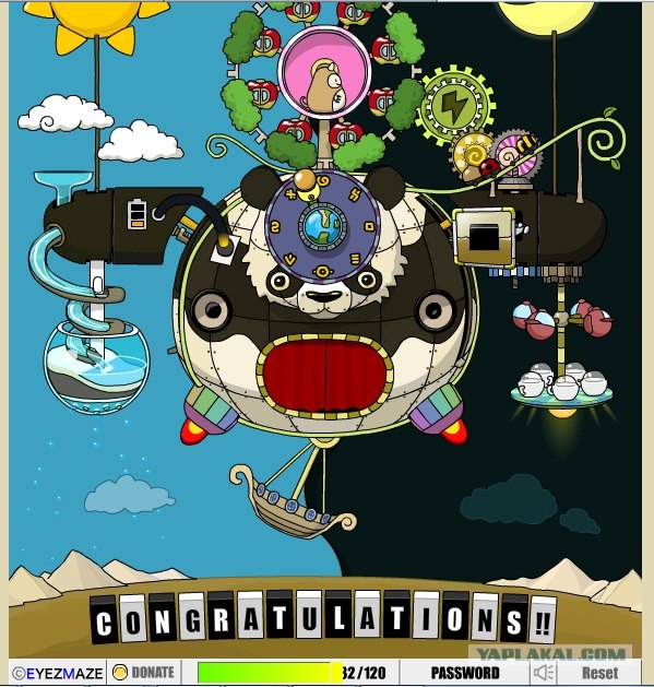 Новая игра от eyezmaze - "Black Box"