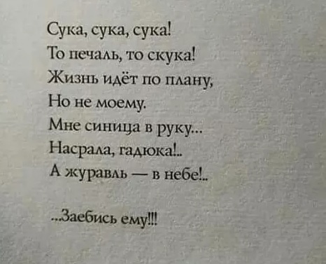 Работа, работа уйди на Федота, с Федота на Нинку, а ты смотри картинки!