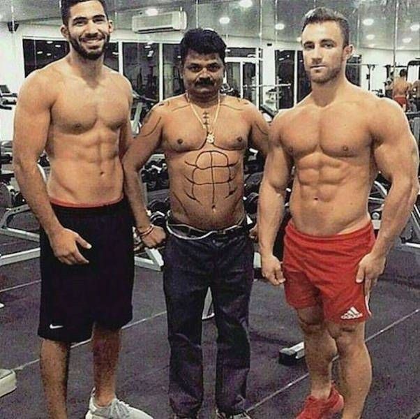 Чудики из социальных сетей