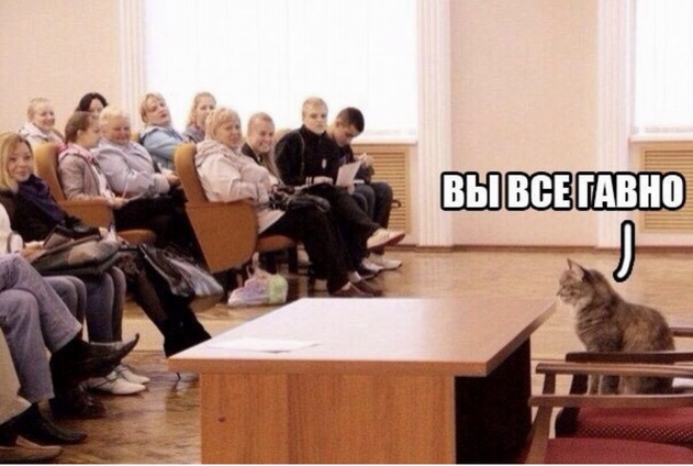 Здесь вам не рады