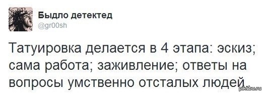 Ничтожества с татуировками