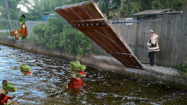 Выходишь — а там обрыв!