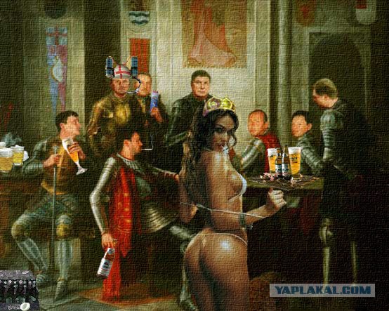 Фотожаба: Знаменитые картины