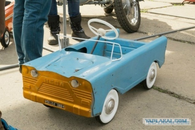 Педальный автопром СССР