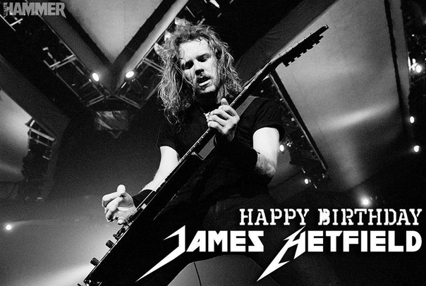 Музыка и музыканты: James Hetfield и Metallica