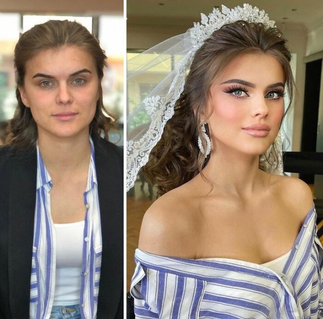 Не китайская сила макияжа, подборка