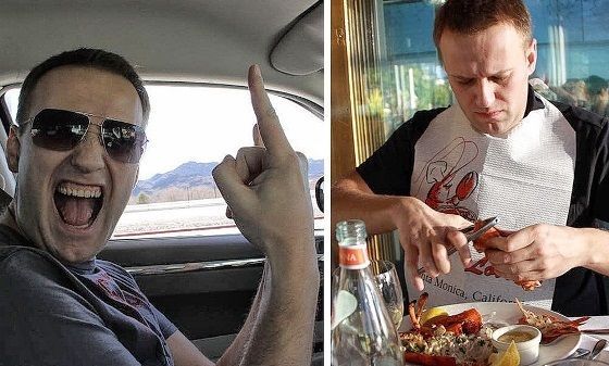 Навальному вынесли выговор в колонии за слово «п****ц» в отношении тюремной уборной