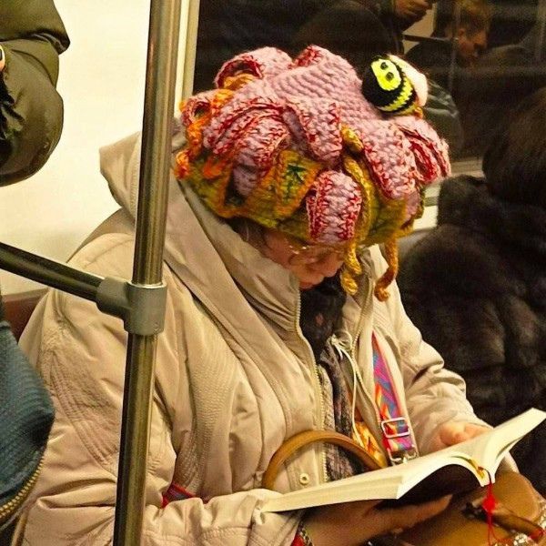Модники из российского метрополитена