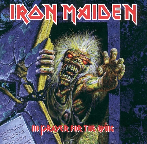 Эдди Хед на обложках Iron Maiden