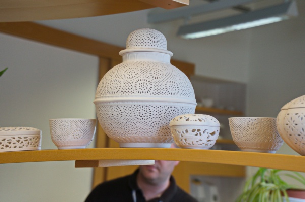 Как делается фарфор