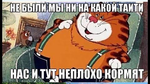 Его любимый мульт