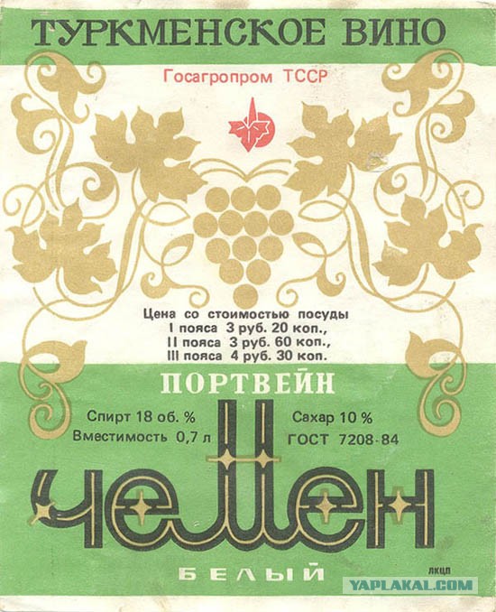 Забытые портвейны СССР: от тех, что не лезли в горло до настоящих легенд