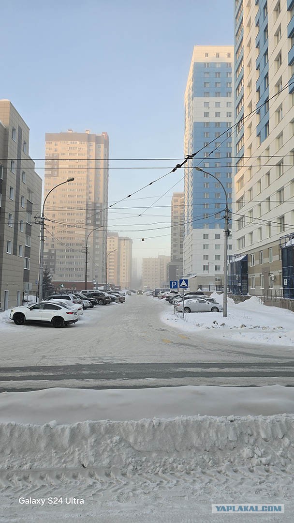 Немного о качестве воздуха в Новосибирске
