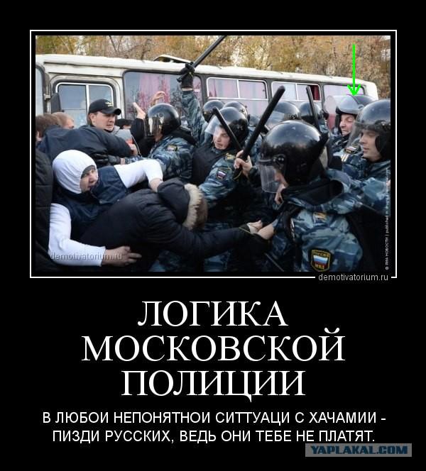 Логика московской полиции