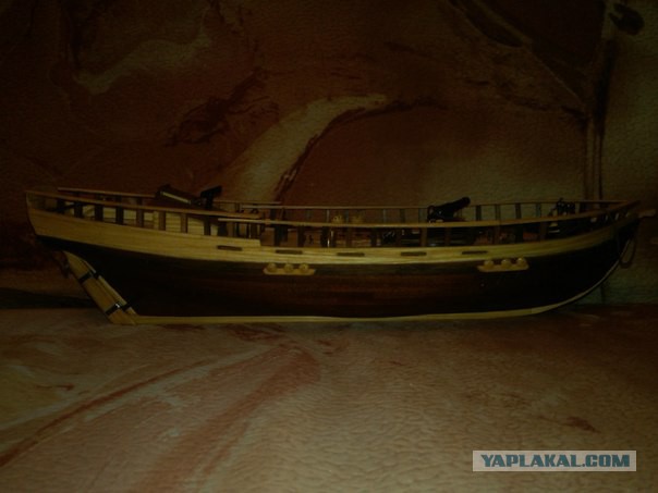 Стендовый судомоделизм. VIRGINIA 1819