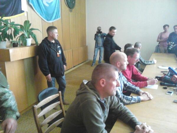 Задержали офицеров разведки стран НАТО