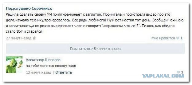Смешные комментарии из социальных сетей (40 фото)