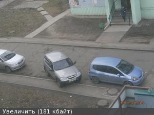 Мое место парковки
