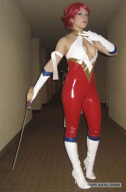 Немного свежего косплея