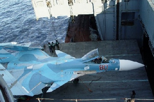 Экипаж ТАВКР Адмирал Кузнецов