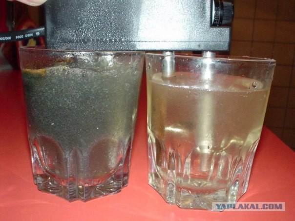 Развод проверка качества воды