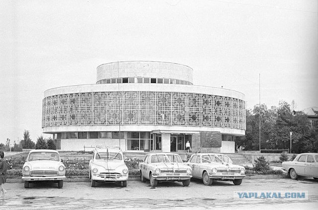 История Алматы в картинках