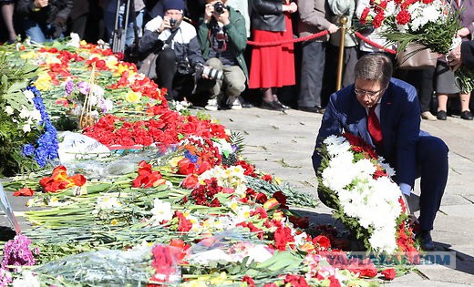 Рига 9 Мая 2015 года
