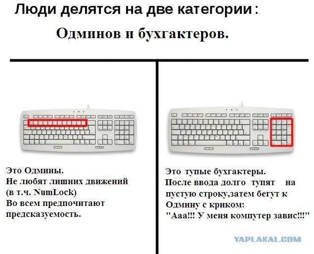 2 категории людей