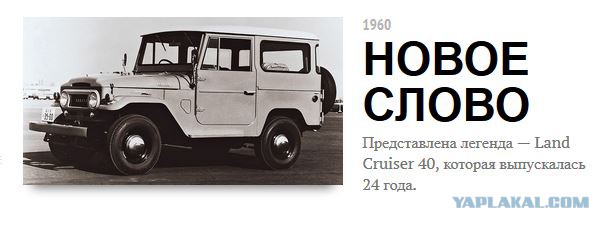 Обновленный Toyota Land Cruiser Prado