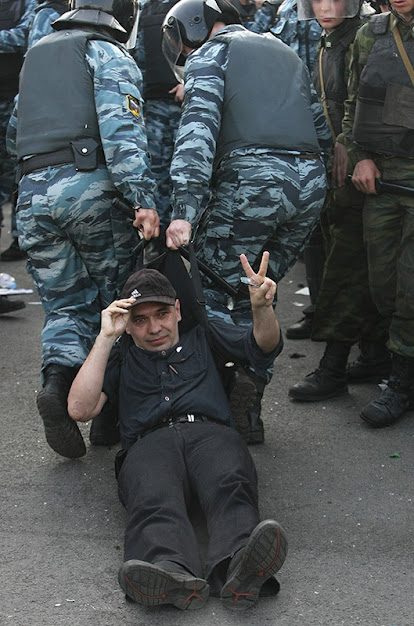 Марш Миллионов. 6 мая 2012 года