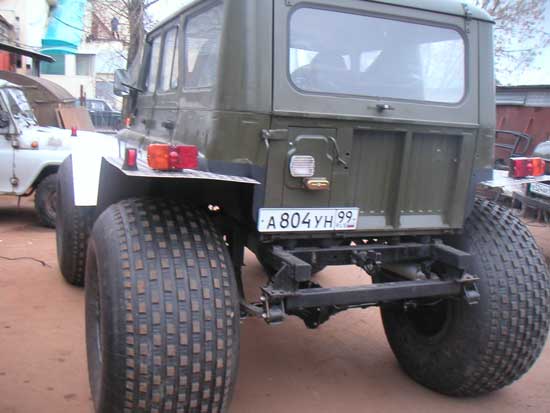 Необычный тюнинг