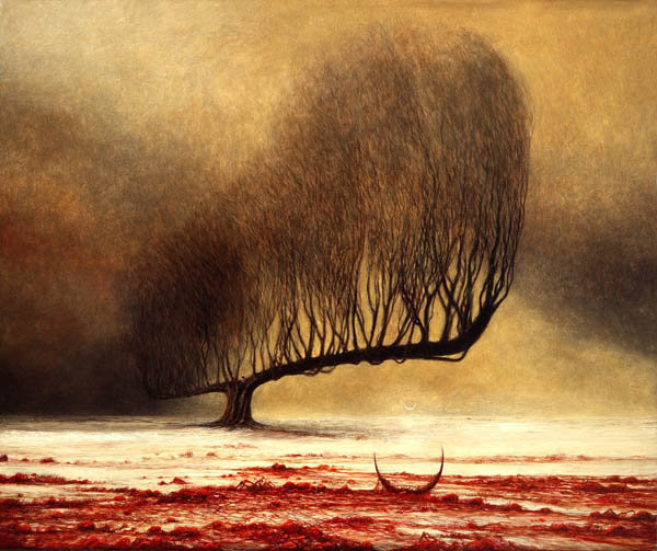 Картины Zdzisława Beksiński