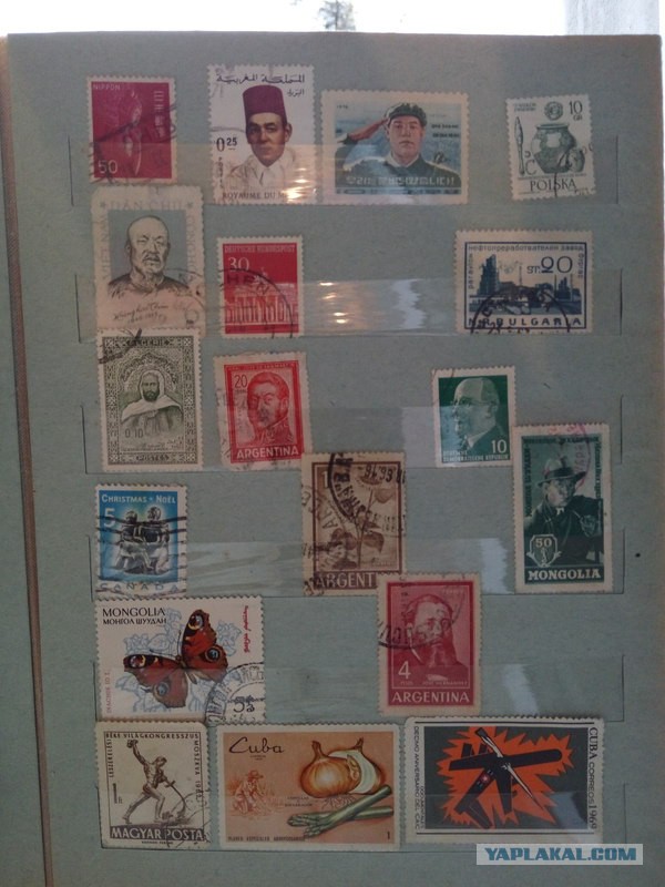 Находка при разборе антресолей