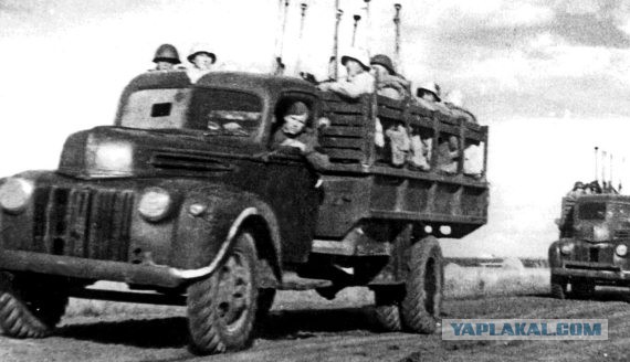Рабочие лошадки второй мировой