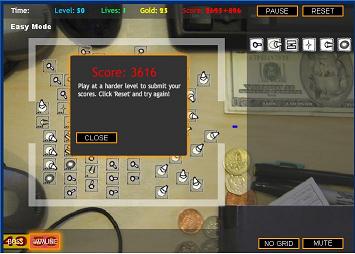Desktop Tower Defense  v. 1.21