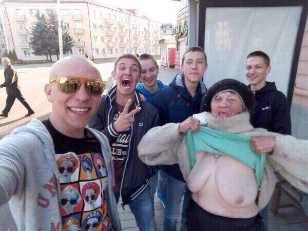 Ужасы и приколы из соцсетей 18+