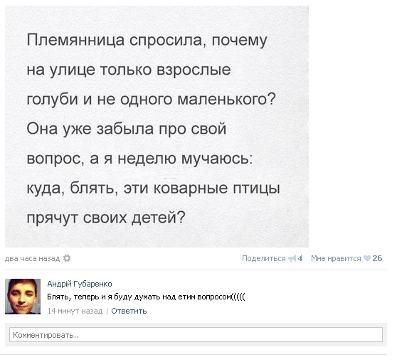 Ужасы и приколы из соцсетей 18+