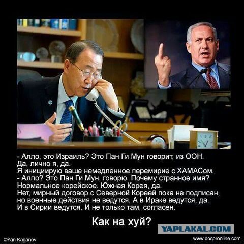 Украину разгневали слова Пан Ги Муна