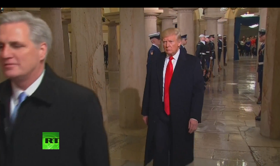 Инаугурация 45-го президента США Дональда Трампа