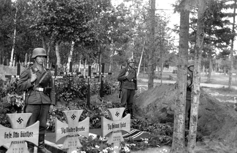 Могилы нацистов в германии