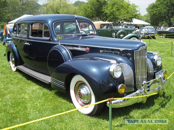 Packard - крушение автомобильной легенды