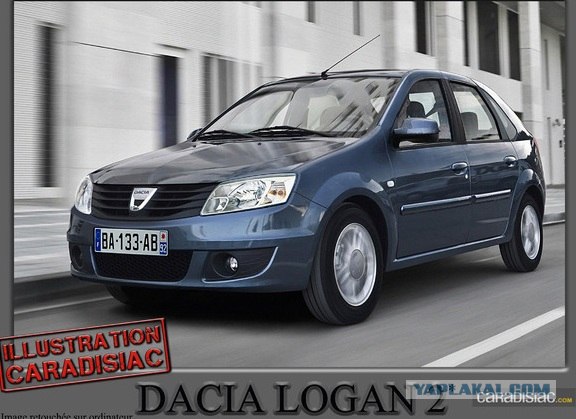 Новый Renault\Dacia Logan 2012