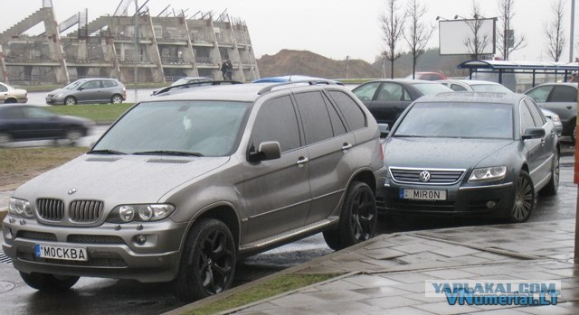 Блатные русские номера машин