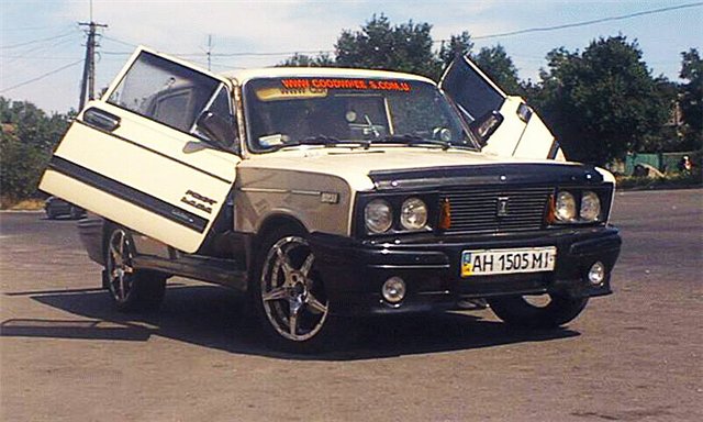 Переборщили! Беспощадный тюнинг авто, вызывающий недоумение