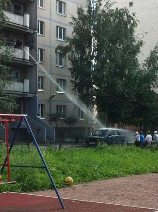 Удивительные снимки с российских просторов