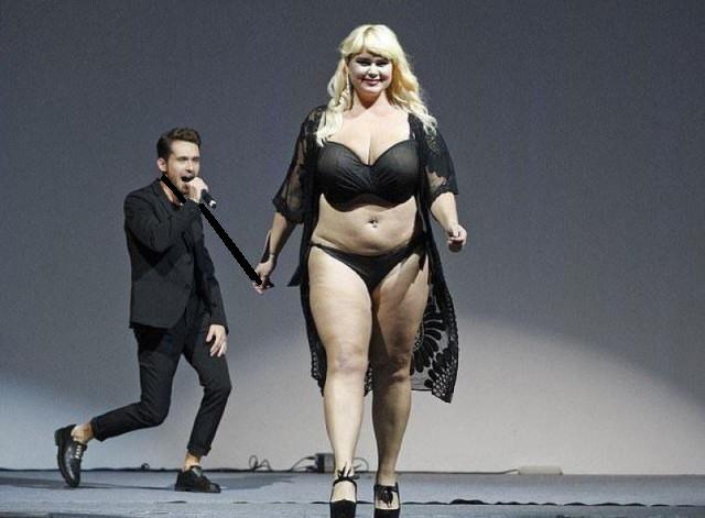 В Киеве состоялся конкурс Miss Ukraine plus size