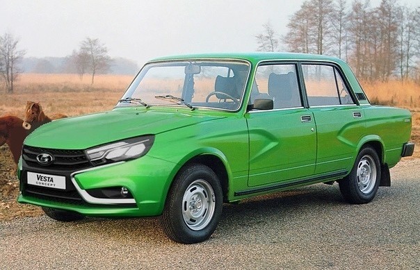 ВАЗ 2151 «Стрежень» – автомобиль, который должен был заменить «четверку» в 2002 году